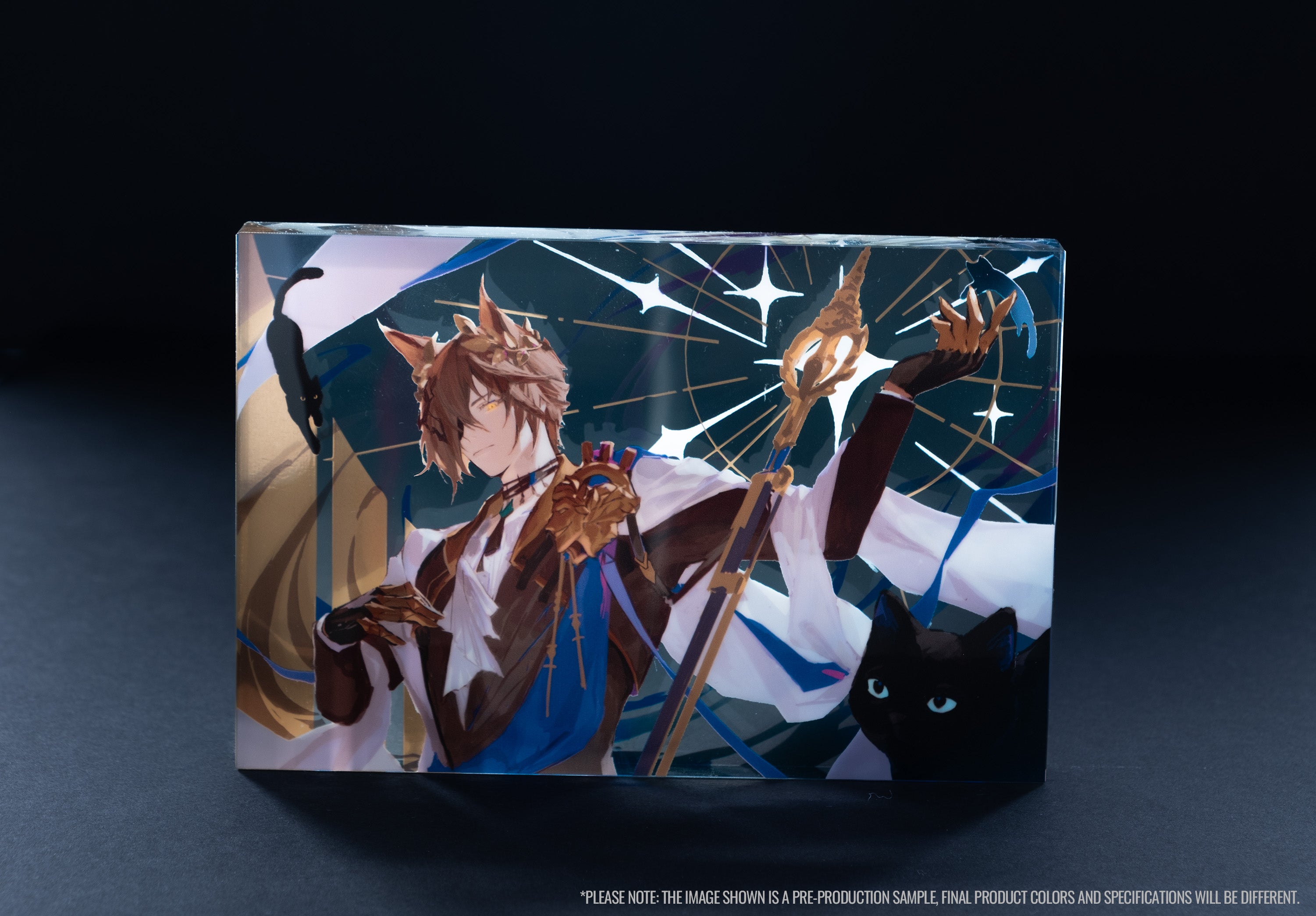 Tragodia Acrylic Block