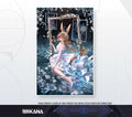BLOOMS OF TIME: Amiya Acrylic Block