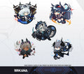 Elite Operators 2.5in Acrylic Charms