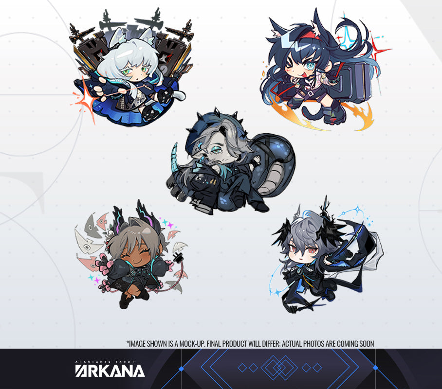 Elite Operators 2.5in Acrylic Charms