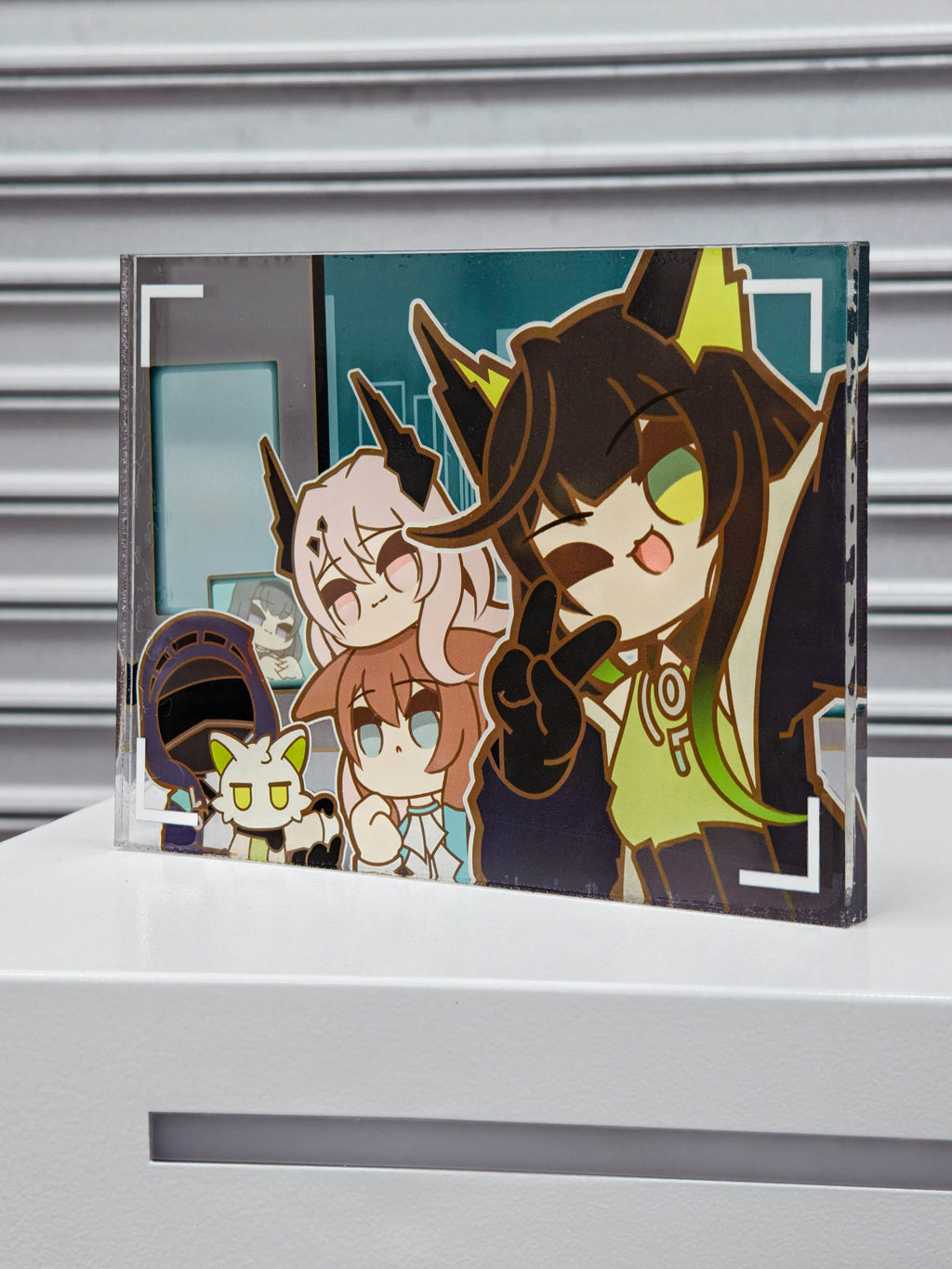 Mon3tr Acrylic Block