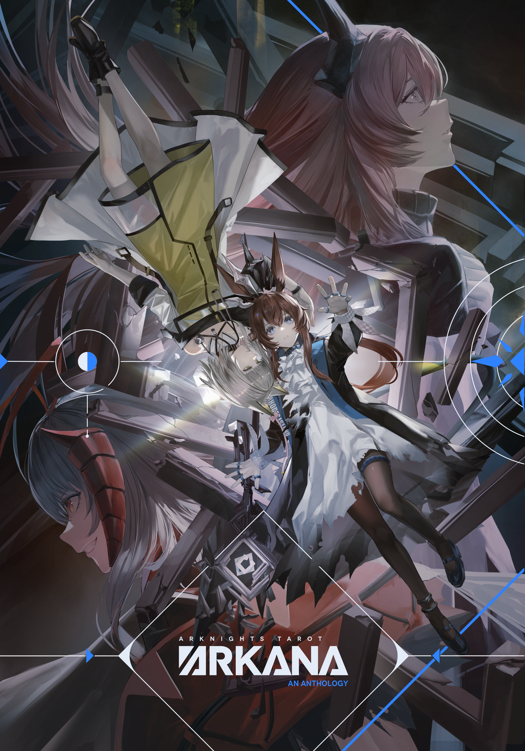 Arkana the Arknights Tarot Art Book