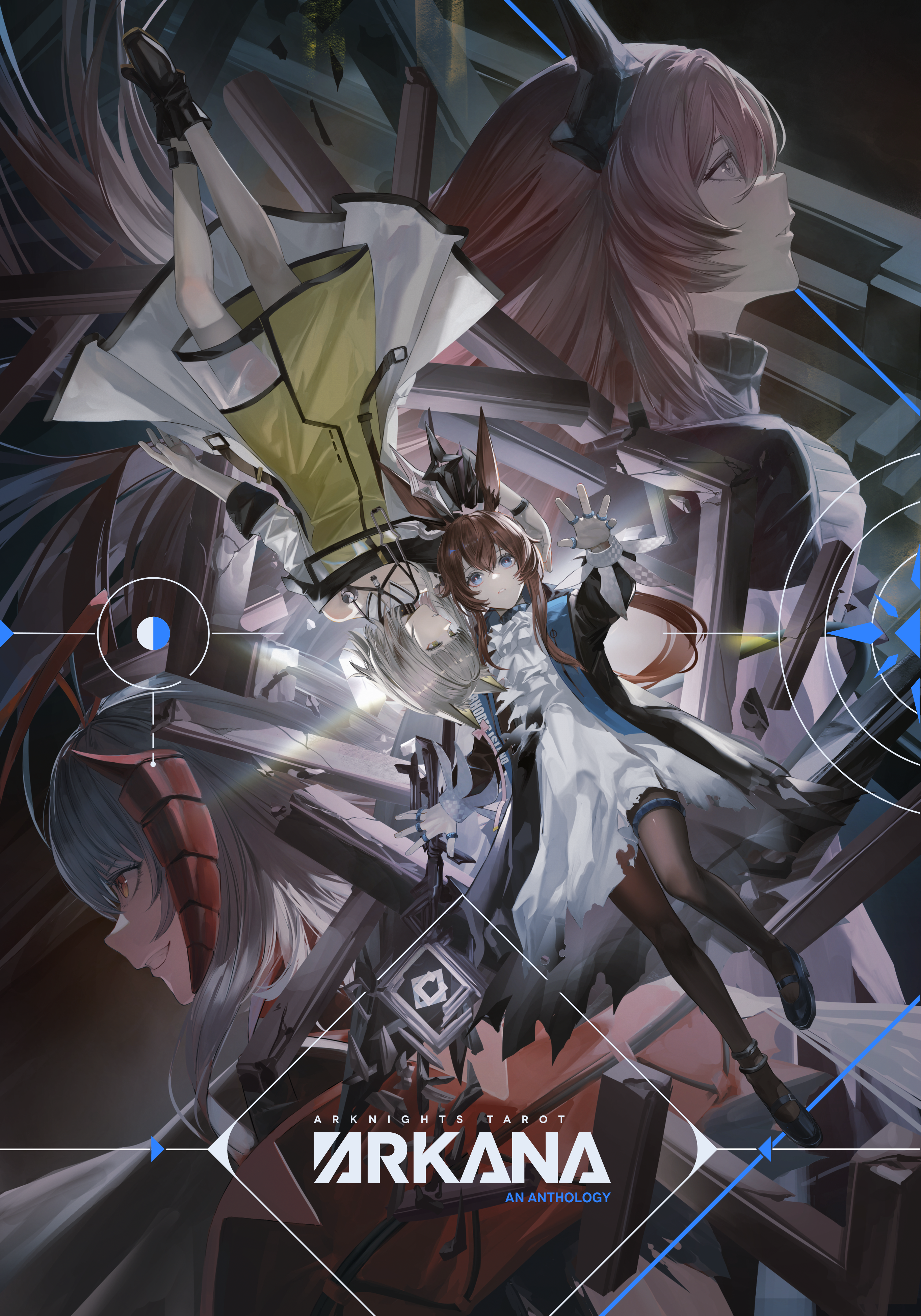Arkana the Arknights Tarot Art Book