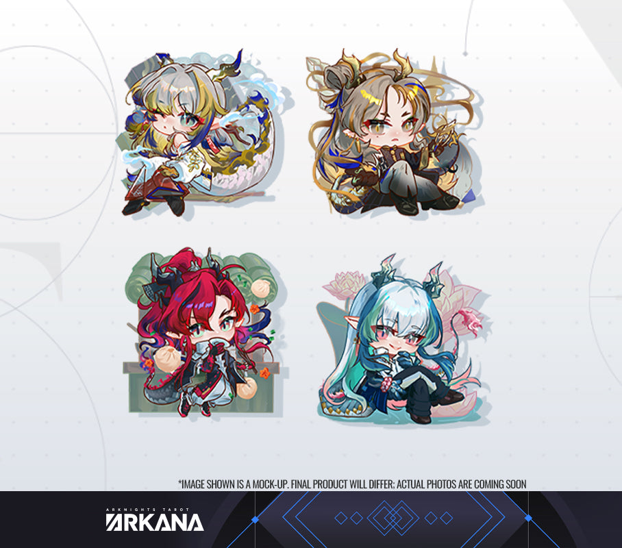 Sui Sibling 3in Premium Acrylic Charms