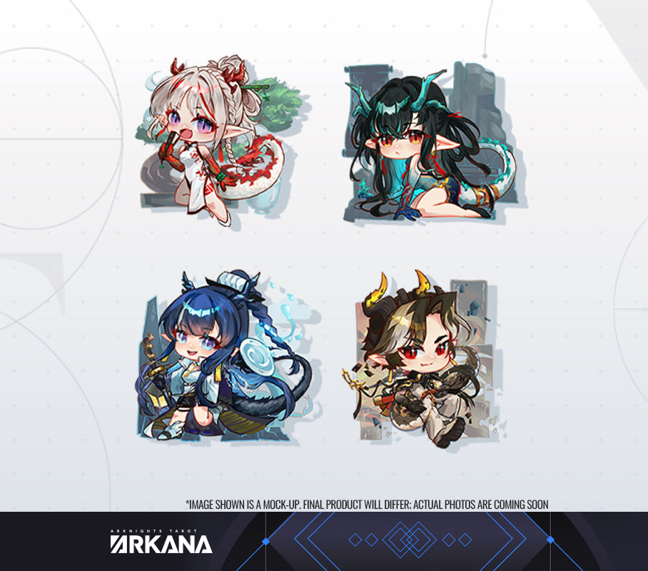Sui Sibling 3in Premium Acrylic Charms