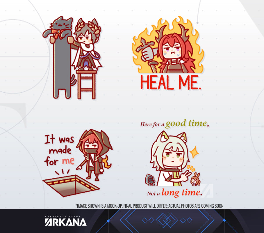 A tiny, wittle Operator 2.5inches Vinyl Stickers