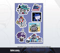 They smell like fish Operator A6 Sticker Sheet
