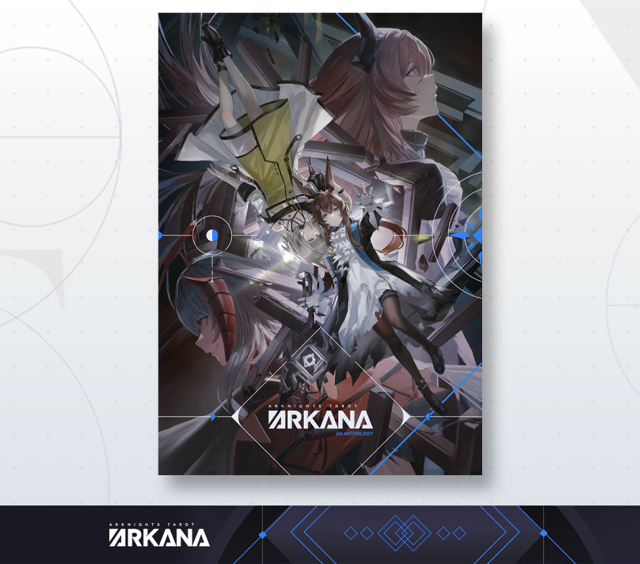 Arkana the Arknights Tarot Art Book