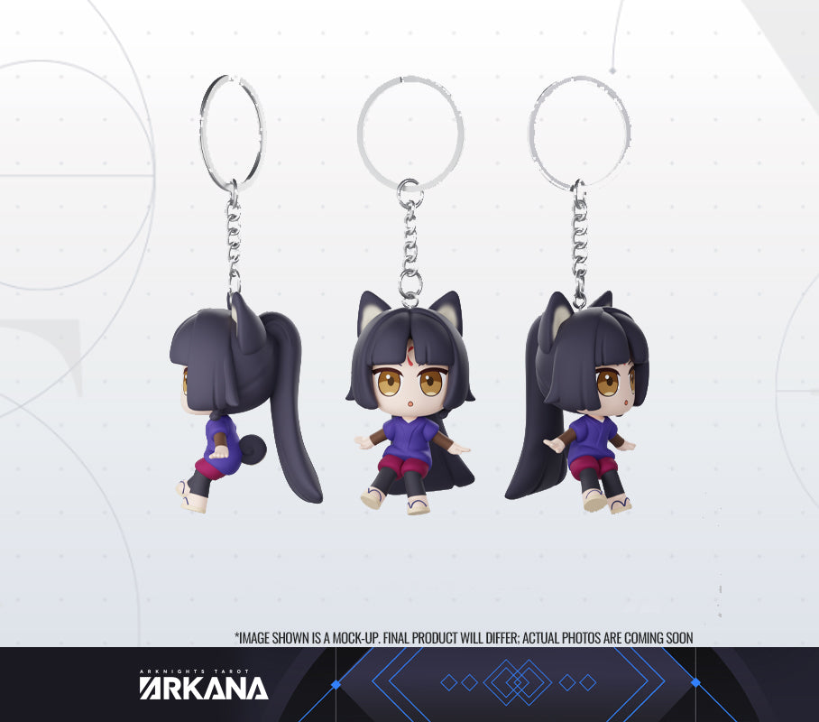 Chibi Saga Keychain